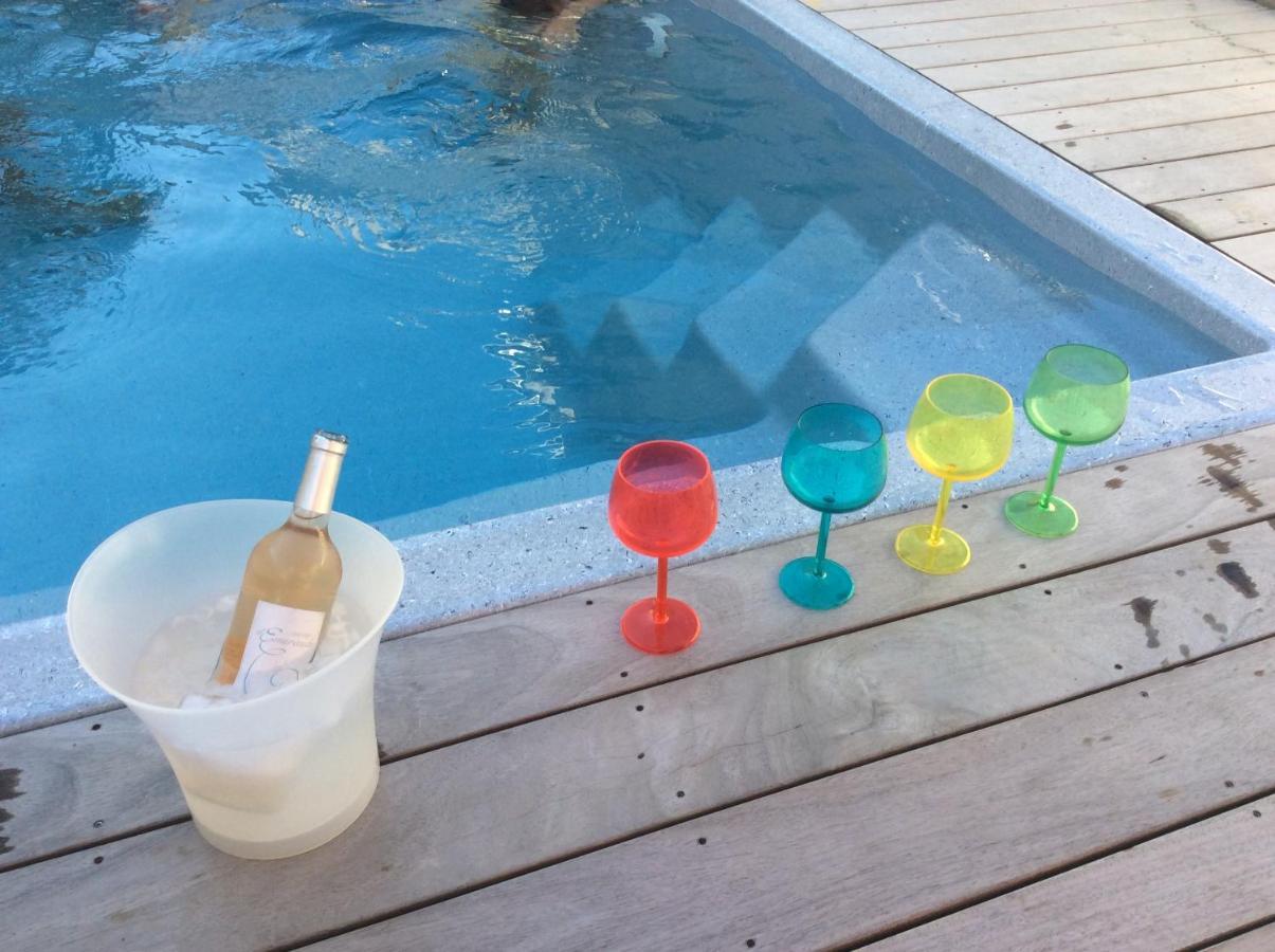 Au Plaisir D Etape- Accueil Pelerins Uniquement Villa Condom Luaran gambar